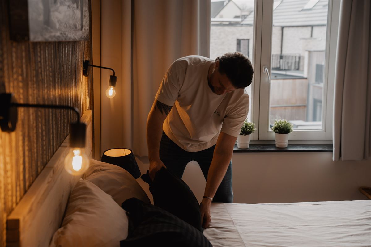 Kamer 4 – driepersoonskamer